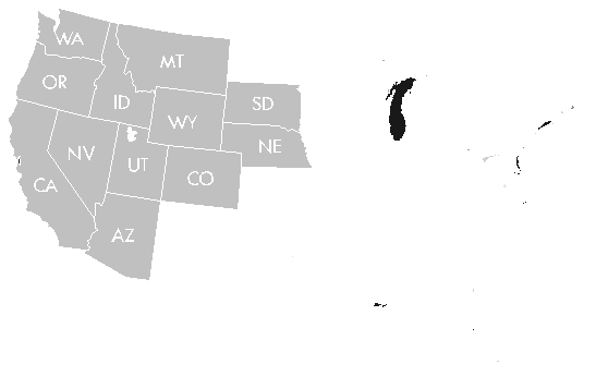 usa navigation map